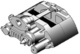 ETRIER DE FREIN KNORR TGA GAUCHE ARRIERE COMPLETE